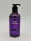 Purple hair care four-piece set Application Scenario